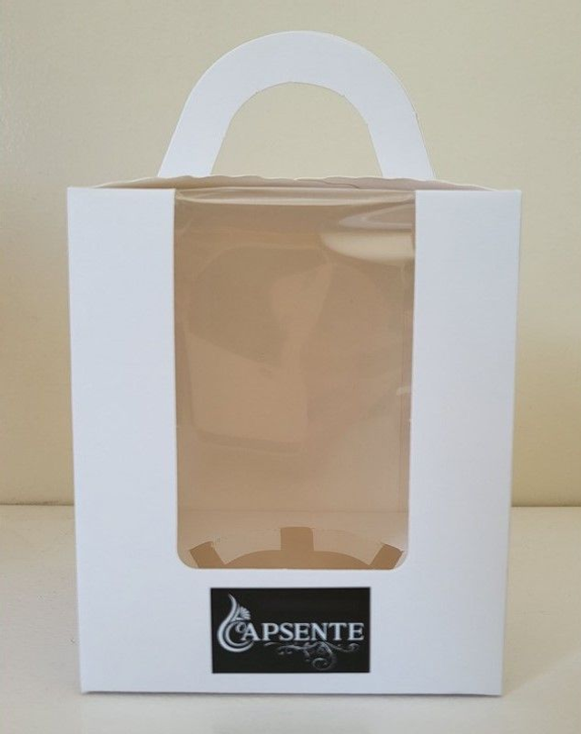 Boite bougie blanche