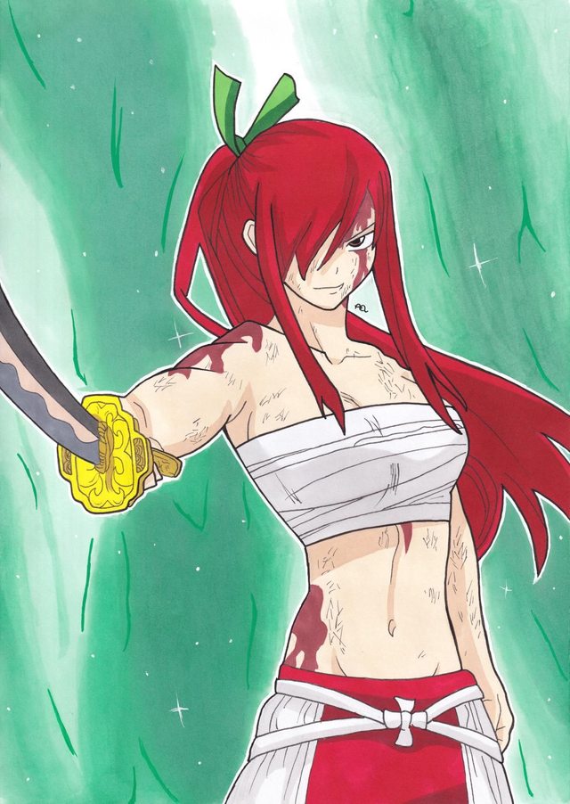 Fairy Tail - Erza