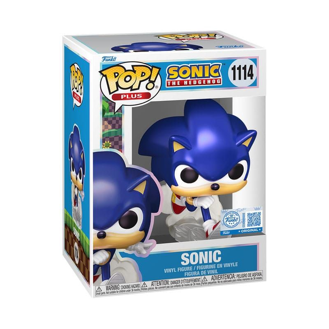 Funko - Sonic The Hedgehog 9 cm POP!