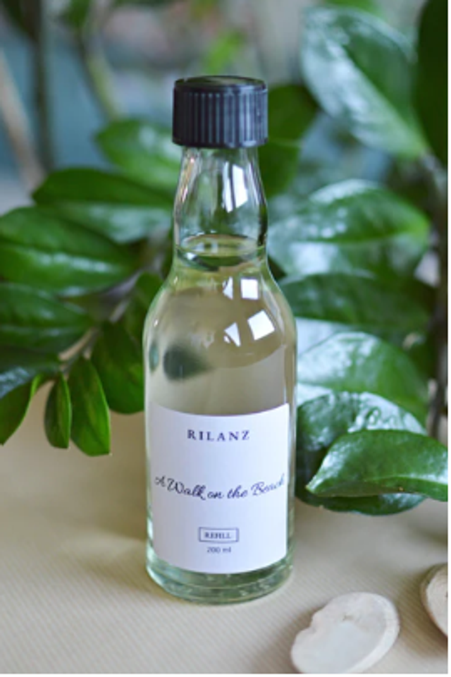 Rilanz Lufterfrischer - NACHFÜLLPACK 200ml - Blumiger Meeresduft