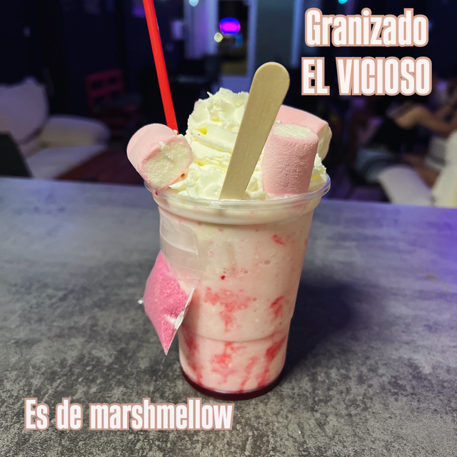 Granizado de marshmellow EL VICIOSO