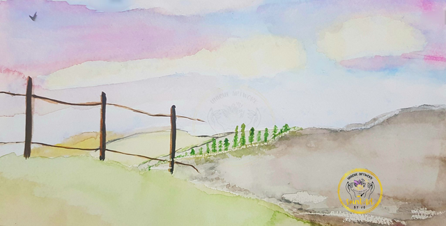 Solitude in the welsh mountains