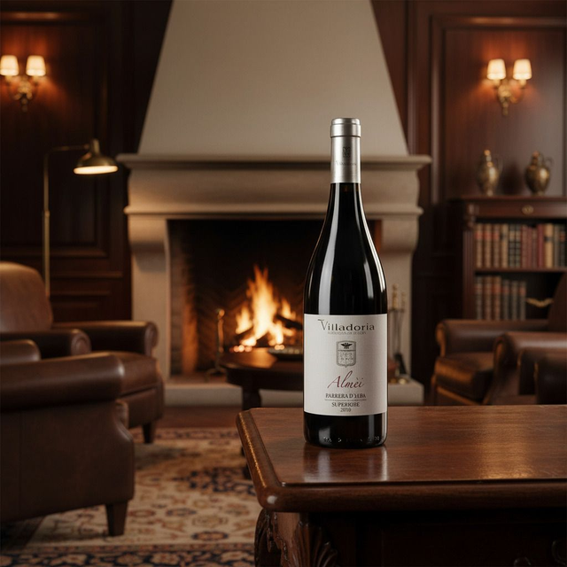 Villadoria Barbera d’Alba Superiore Almèi trocken