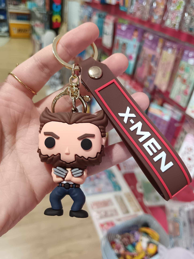 Porte clés Wolverine