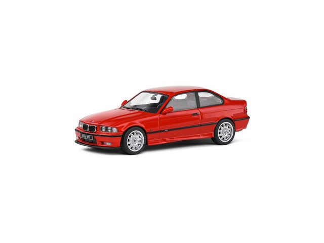 BMW E36 Coupé M3 Red 1999 solido S4315201 1/43