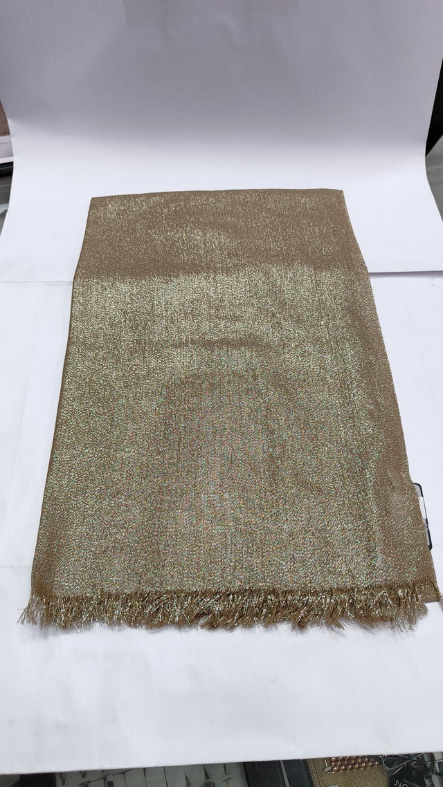 Stola ORO ANTICO elegante misto seta viscosa