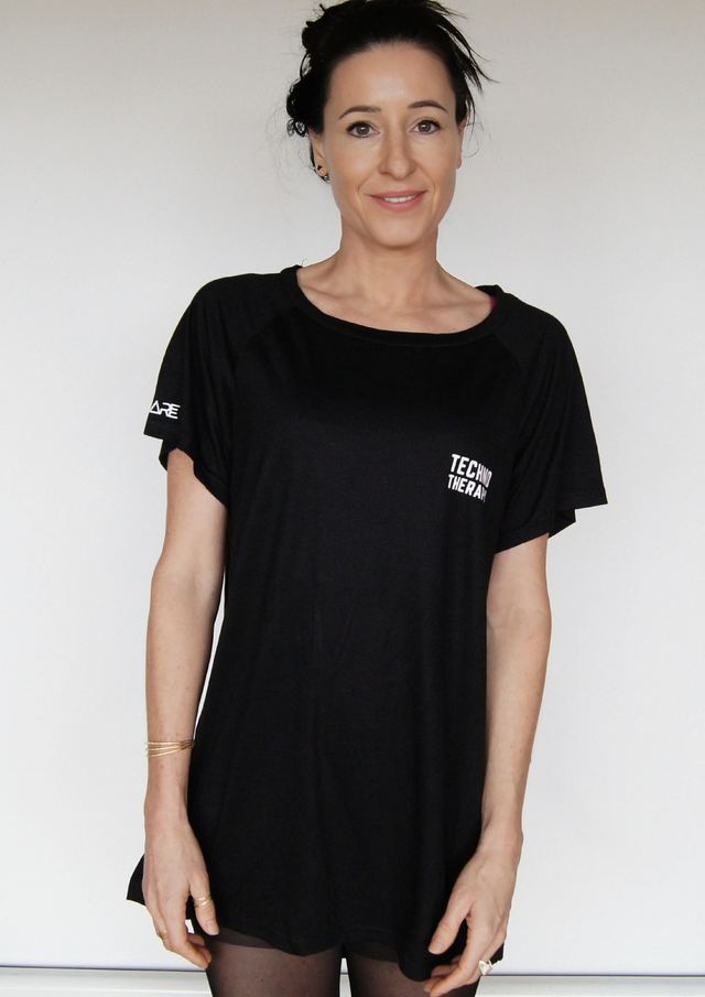 T-shirt Dress - TECHNO THERAPY