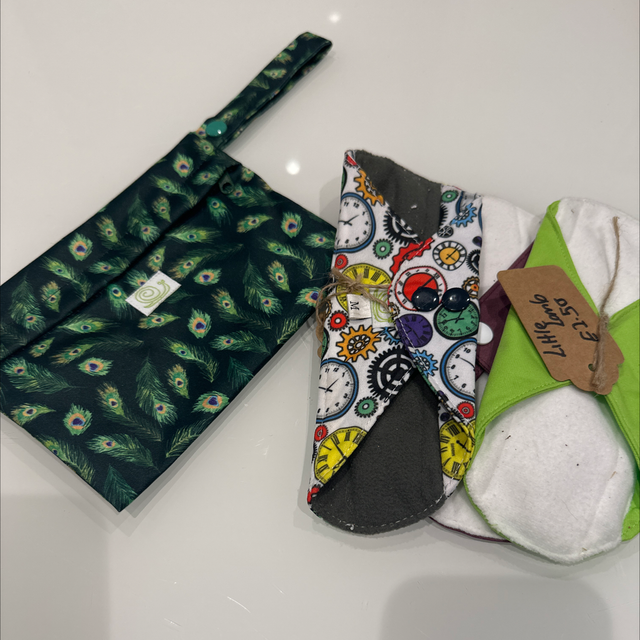Reusable Sanitary Pad Kit
