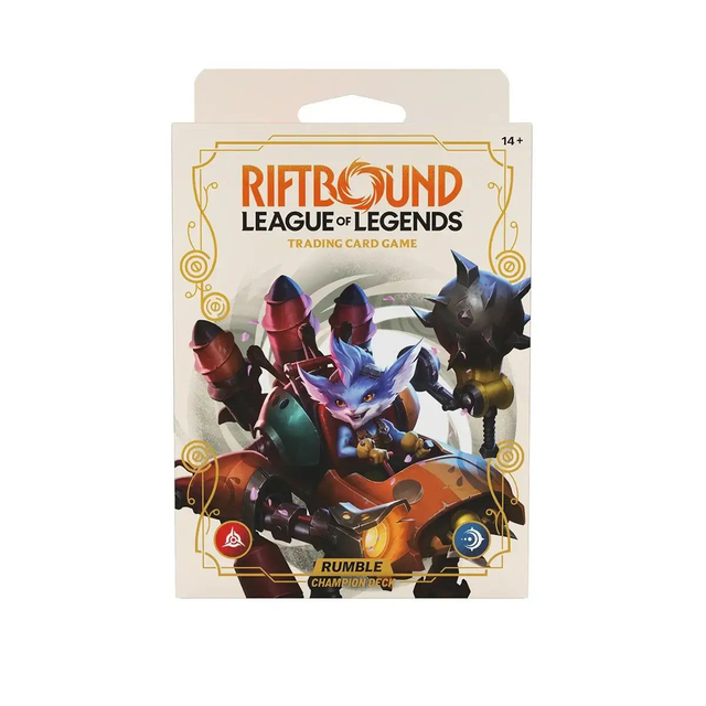 UVS Games Riftbound: League Of Legends - Set 2: Spiritforged Deck - Fiora