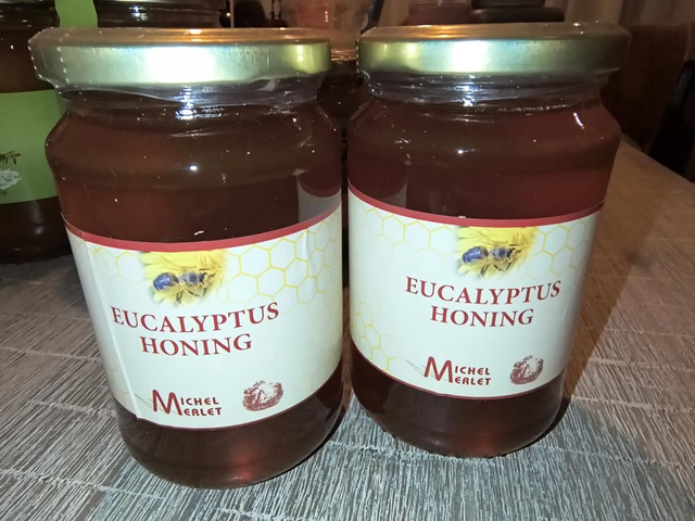 Michel Merlet - Eucalyptus honing 500gr