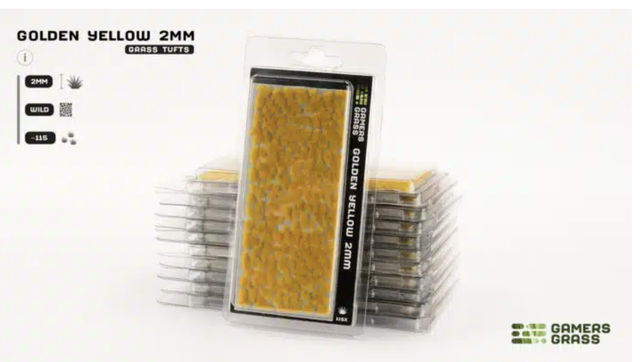 Gamers Grass - Golden Yellow