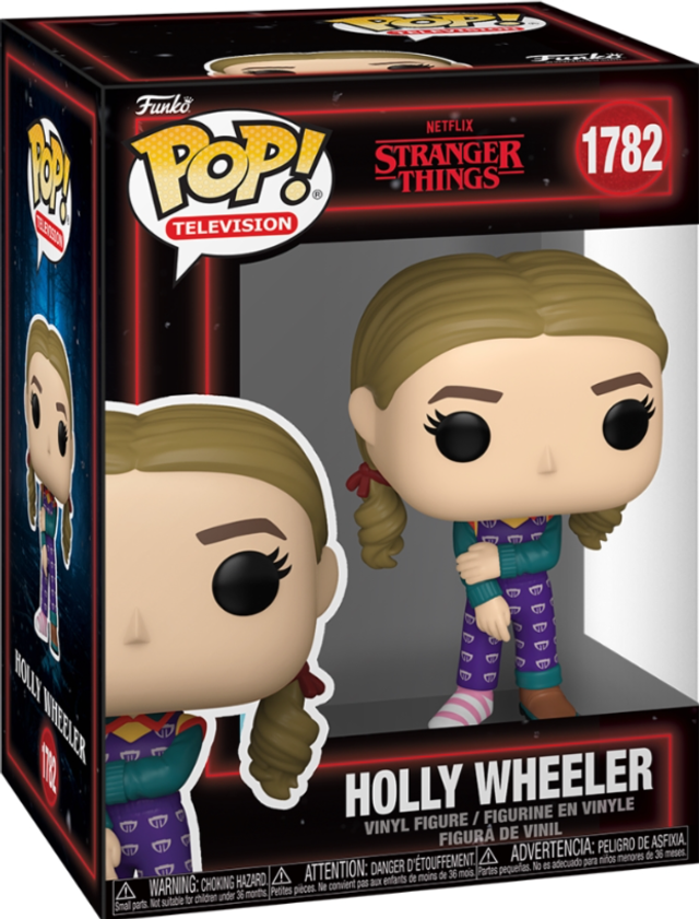 Funko - STRANGER THINGS S5 - POP Funko 1782 - Holly Wheeler