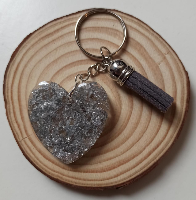 Porte clés coeur PC011