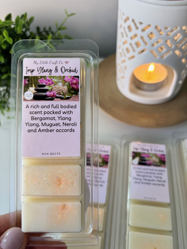 Imp Ylang & Orchid - Snap Bar Wax Melts