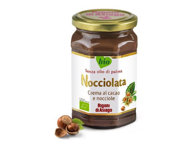 Rigoni- Bio Csokis mogyorós krém 250g