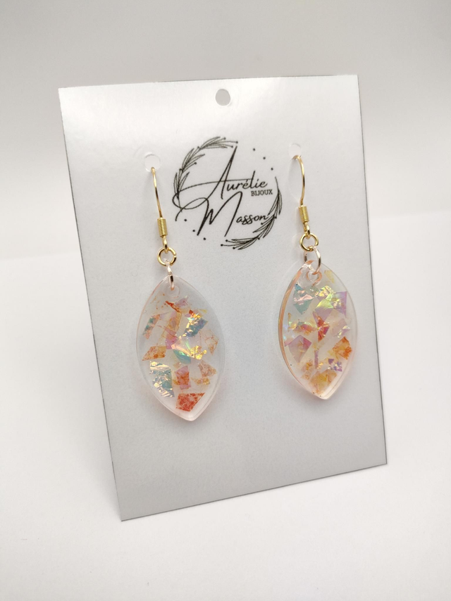 Boucles d&#039;oreilles &quot;Justicia&quot;