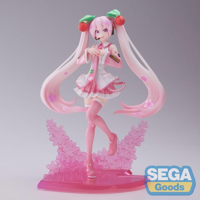 Hatsune Miku: Sakura Miku 2023 Ver. Luminasta Figure 