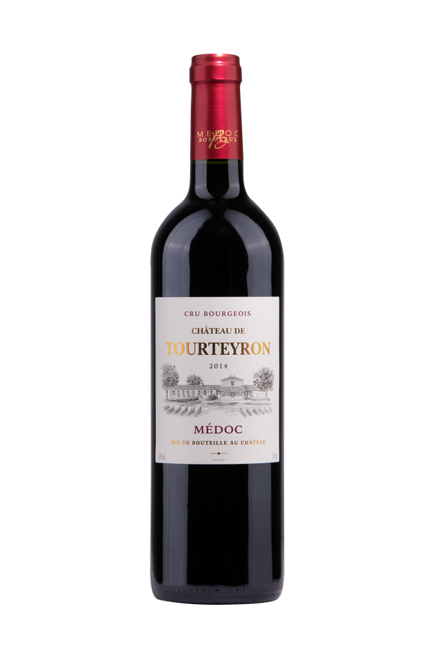 Château DE TOURTEYRON Cru Bourgeois