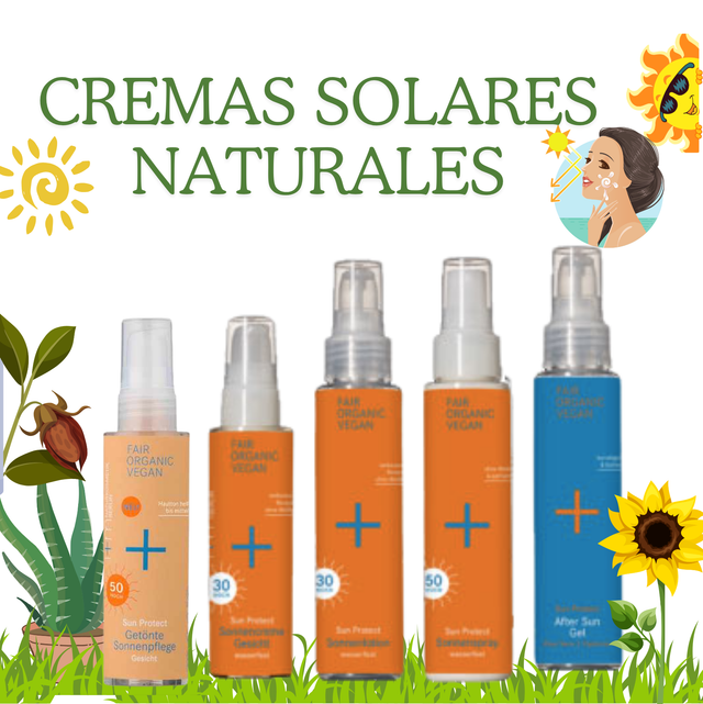 Cremas solares I+M 