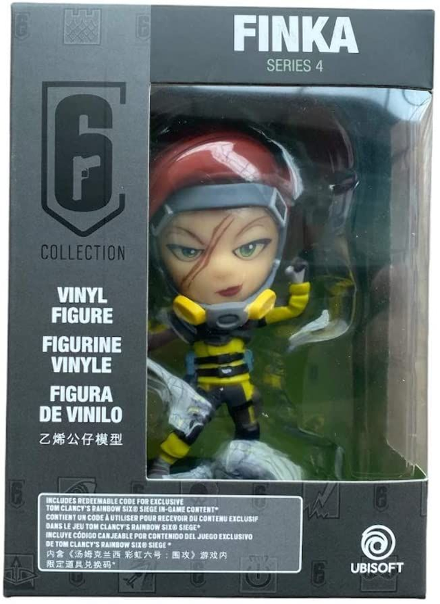 Rainbow six - Finka Chibi Figure 10 cm