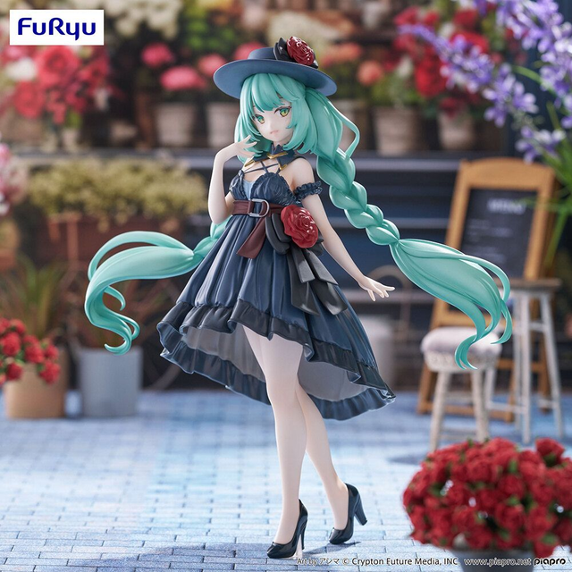 Figurine Hatsune Miku Trio-Try-iT Outing Dress