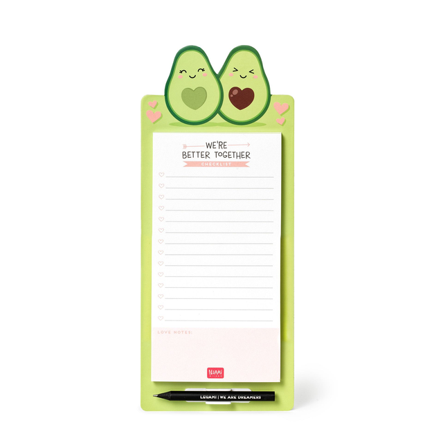 Blocco Note Magnetico Avocado - Don&#039;t Forget