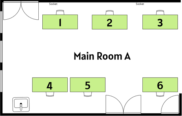 Easter Fayre Table Reservations