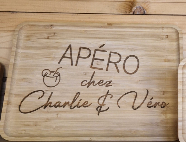 Plateau rectangulaire grand