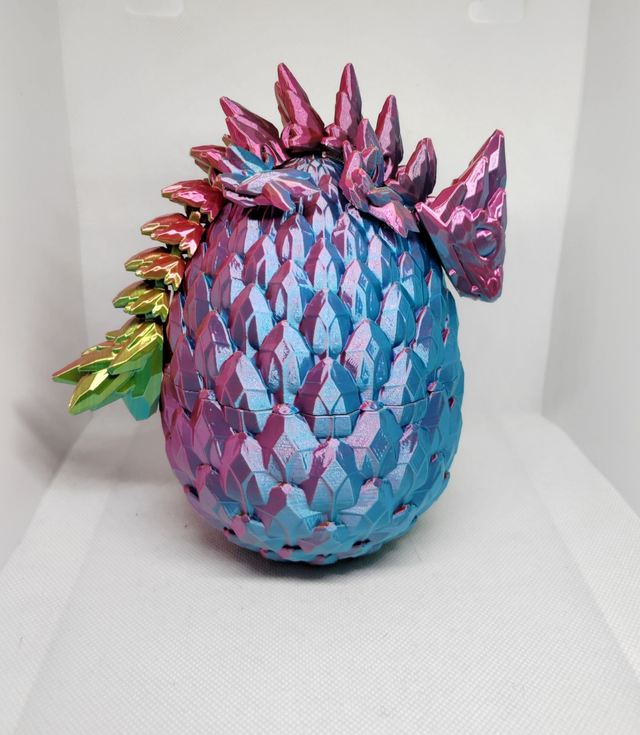 Œuf de dragon gemmes  