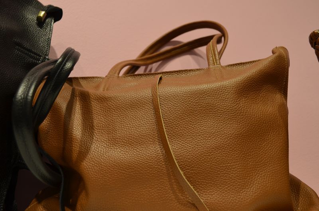 Bolso Shopper Apaisado Piel