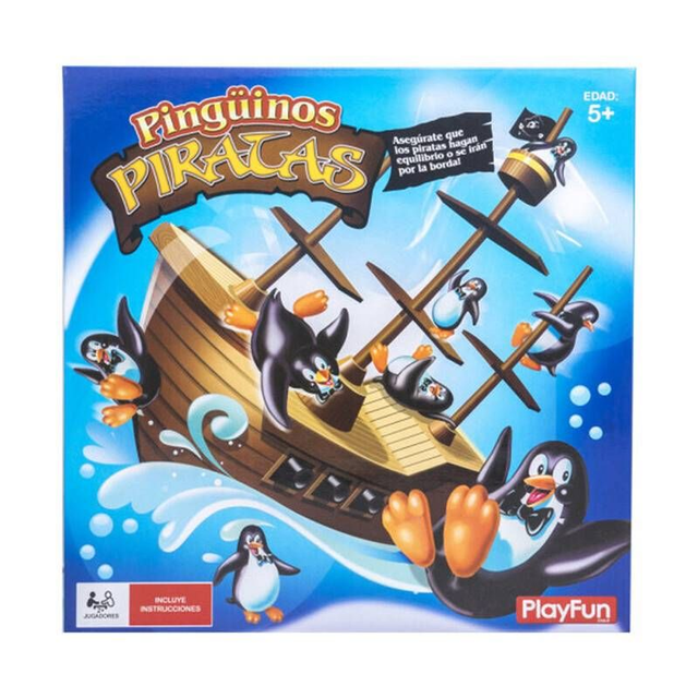 Pingüinos Piratas