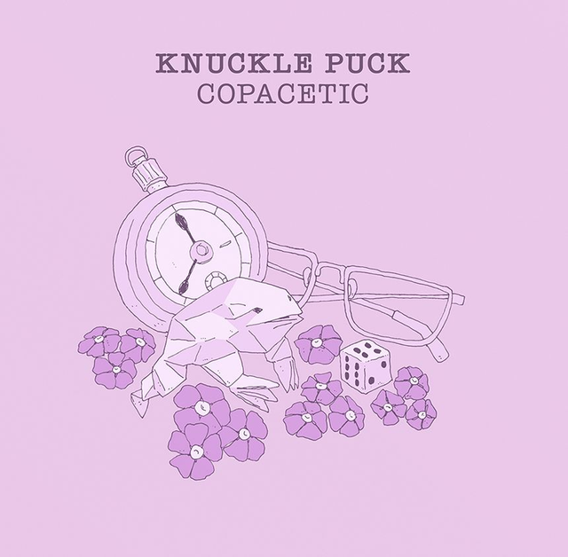 Knuckle Puck - Copacetic LP (10th Anniversary Edition Violet Vinyl)