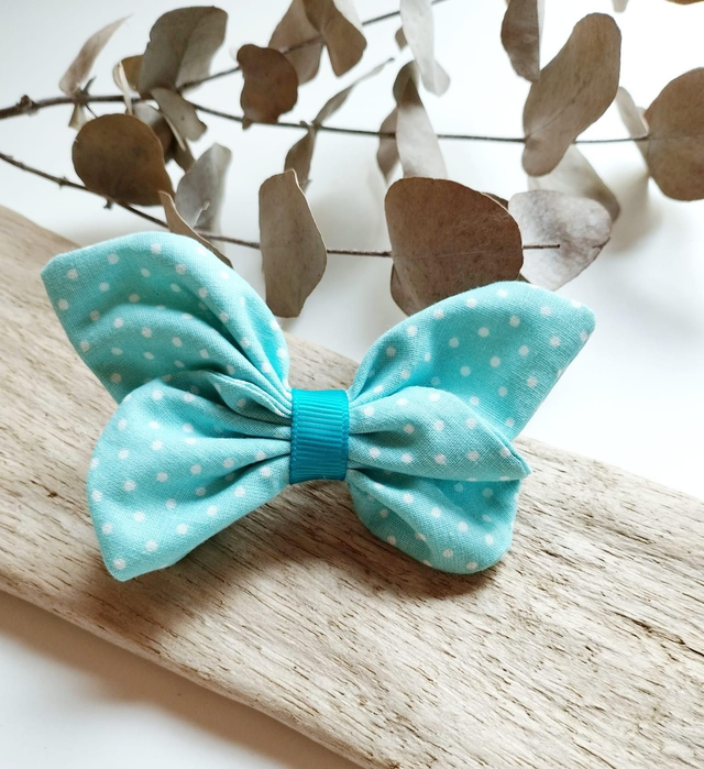 Barrette Papillon - Blue Moon