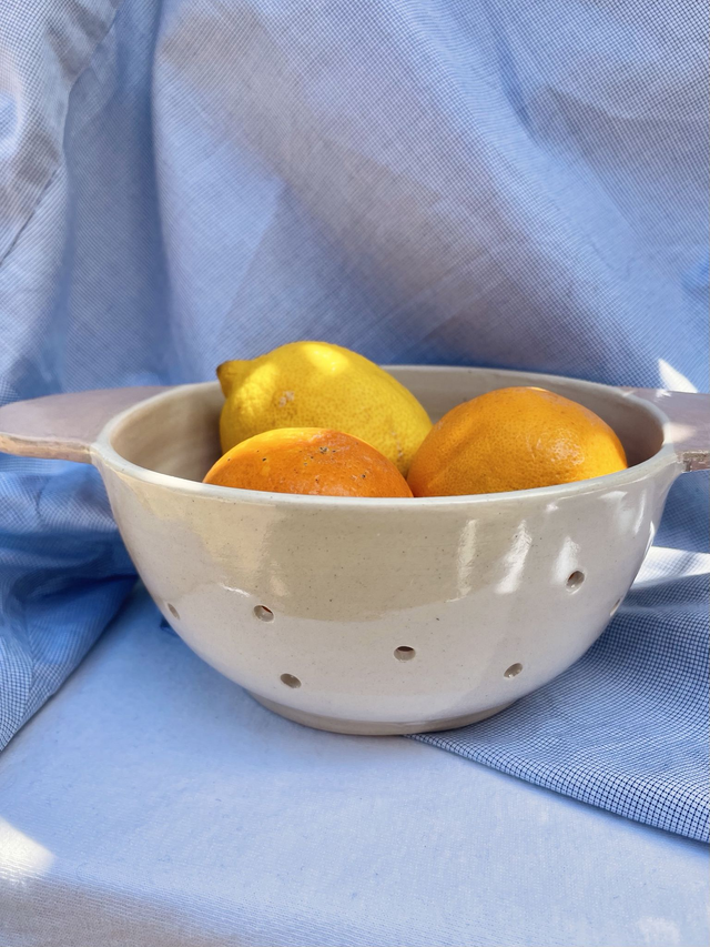 Passoire en céramique 