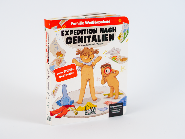 Expedition nach Genitalien - Richtig WISSEN Verlag