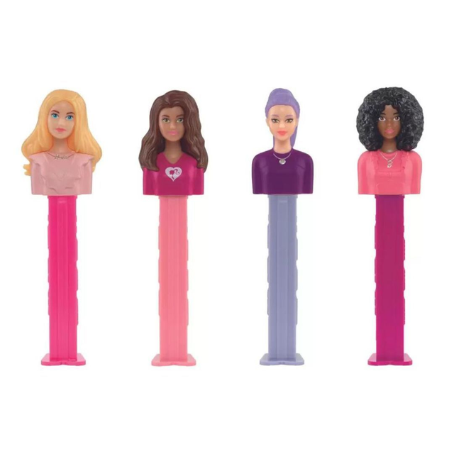 PEZ Dispenser & Refill - Barbie