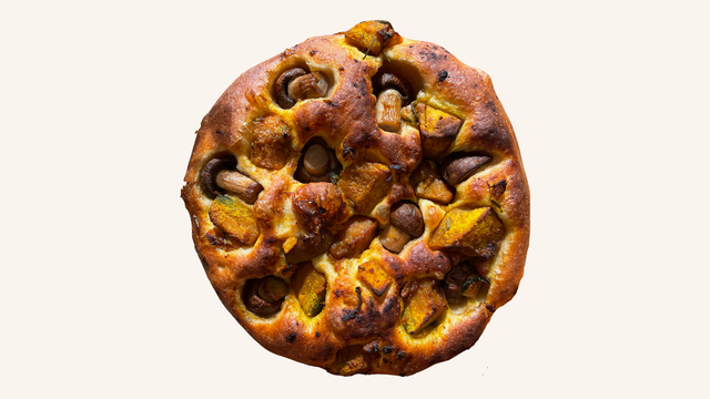 Campè (la focaccia della stagione)