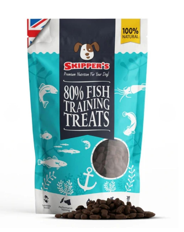 Salmon &amp; Trout - Dog And Puppy Training Treats 100g