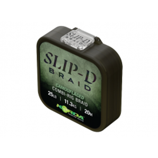 SLIP-D BRAID 25lb