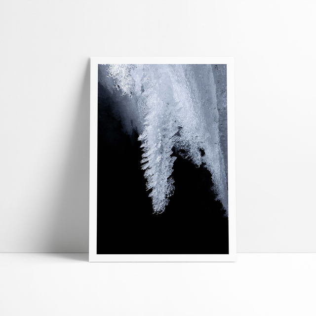 Cristaux - Tirage d'art