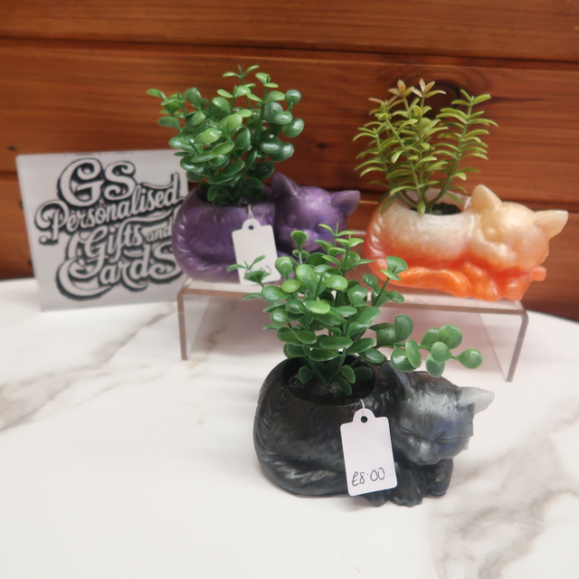 Resin Cat