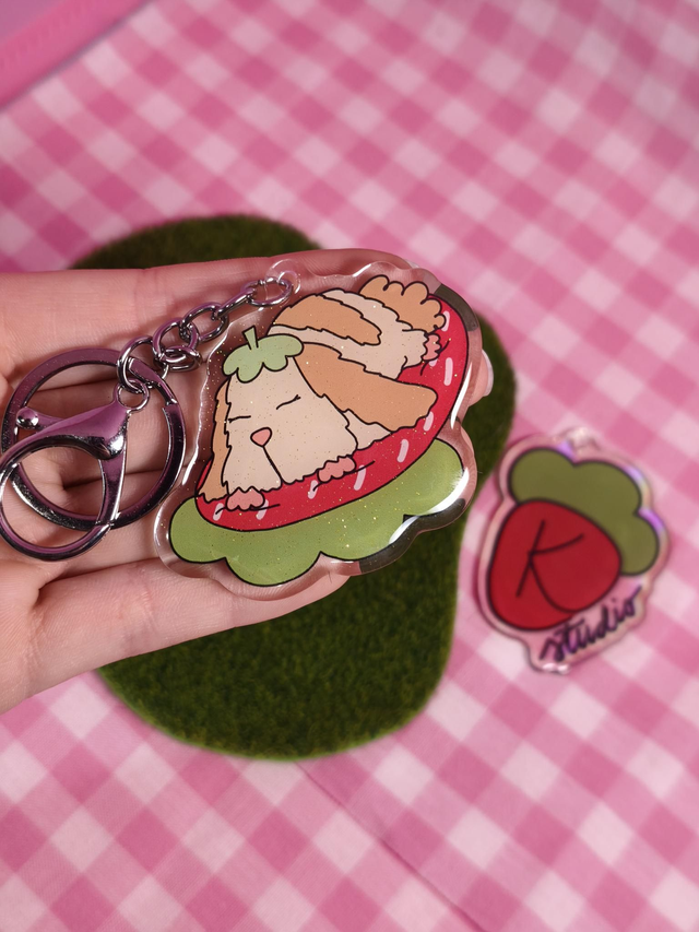 GHIBLI keychain - Heen