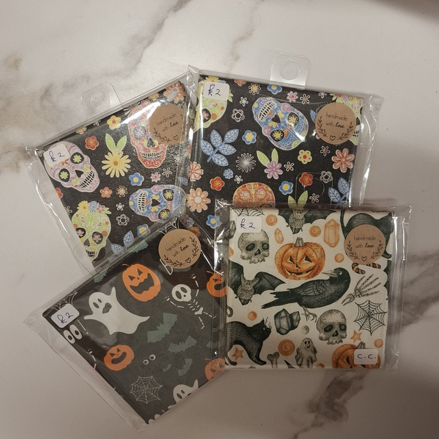 Decoupage Wooden Coasters
