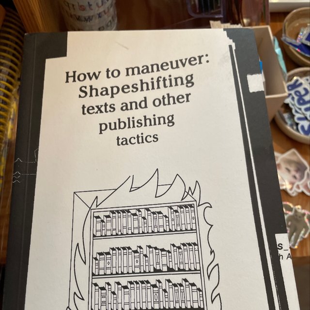 How To Maneuver: Shapeshifting