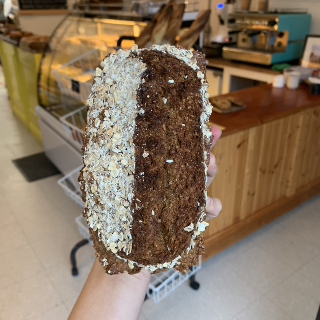 Brown soda bread 