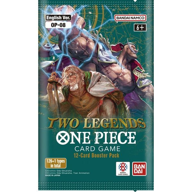Two Legends (OP-08) Booster Pack 