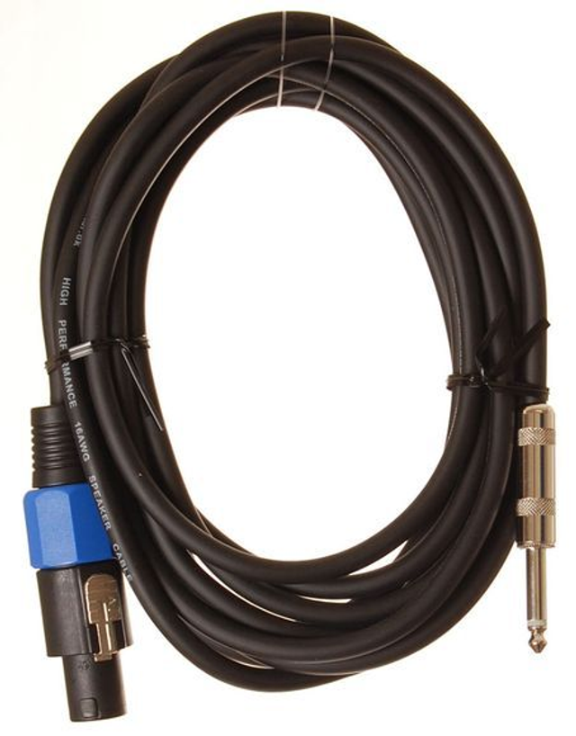 HiEnd speakon-til-jack-kabel