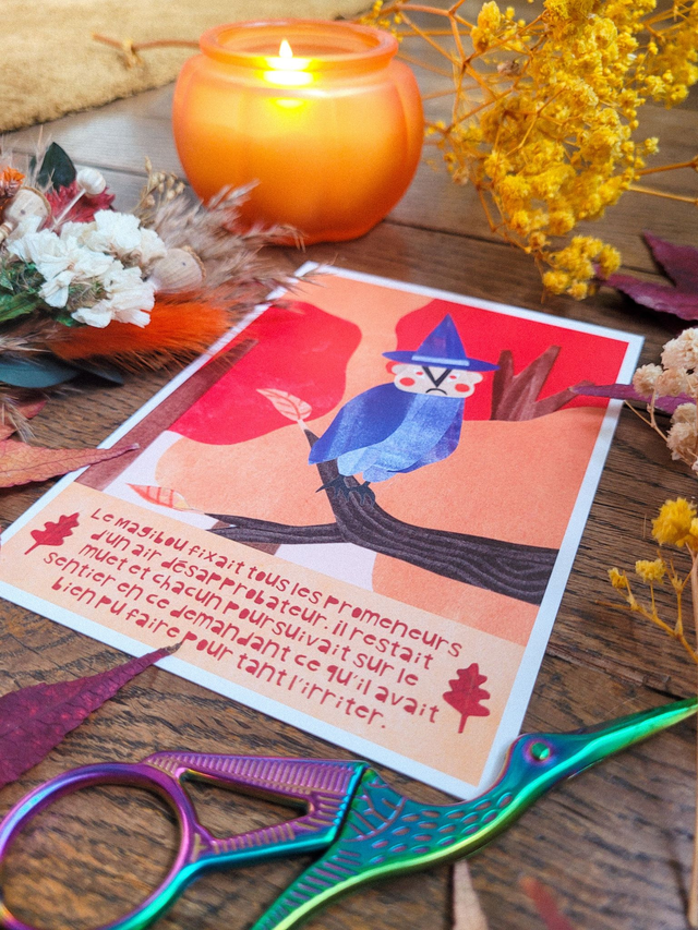 Ministoire n°2 - Le Magibou