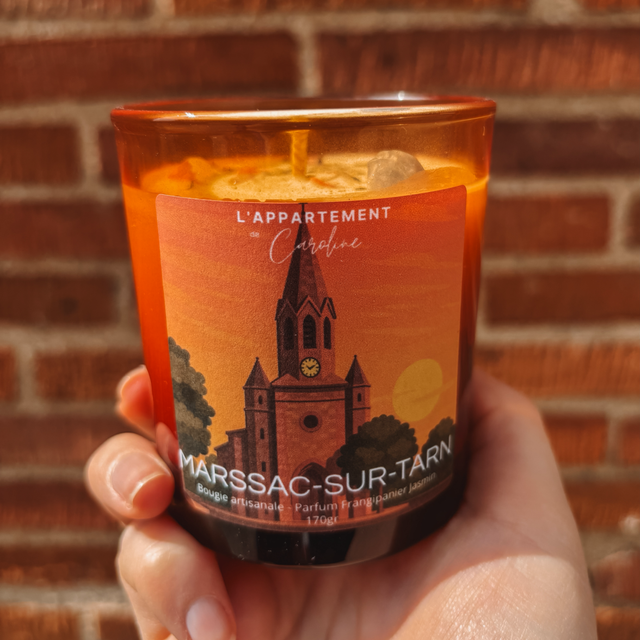 Bougie Marssac sur Tarn 