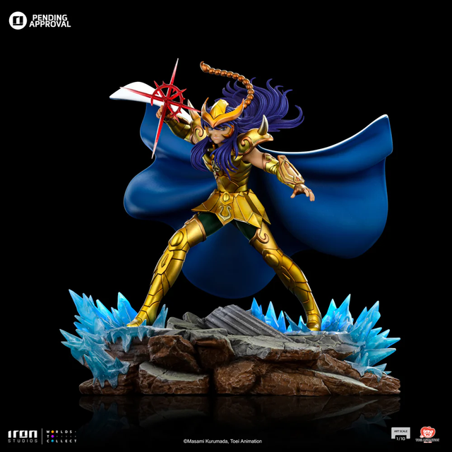 Milo di Scorpio - SAINT SEIYA - Art Scale 1/10 - Iron Studios (Paga a rate 👇)